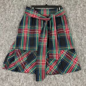 Plaid Multicolor Women's Skirt